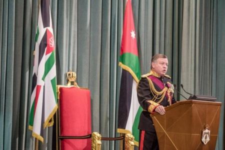 العاهل الأردني: القدس ستبقى أمانة لدينا